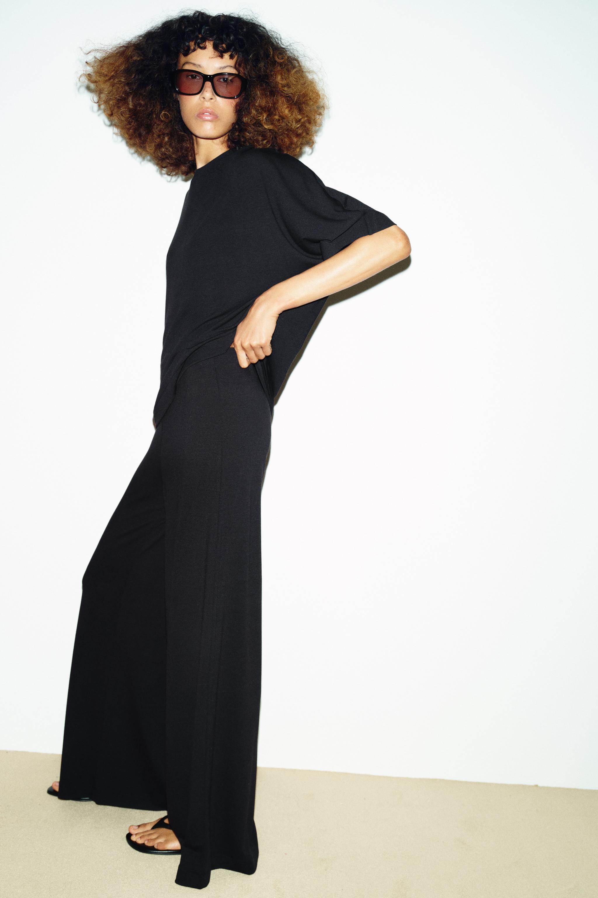 FLOWY PALAZZO PANTS